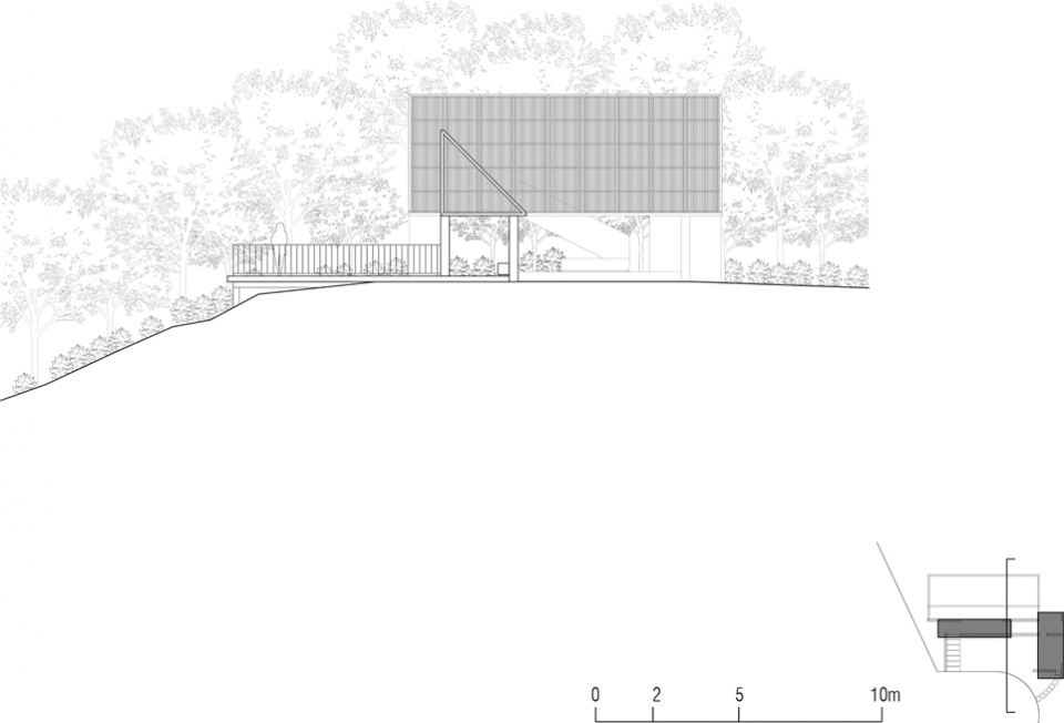 Twin Pavilion Section 1