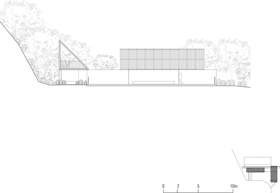 Twin Pavilion Section 2