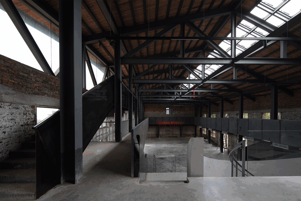Yiyang Sanzhou Cultural Square by Regional Studio