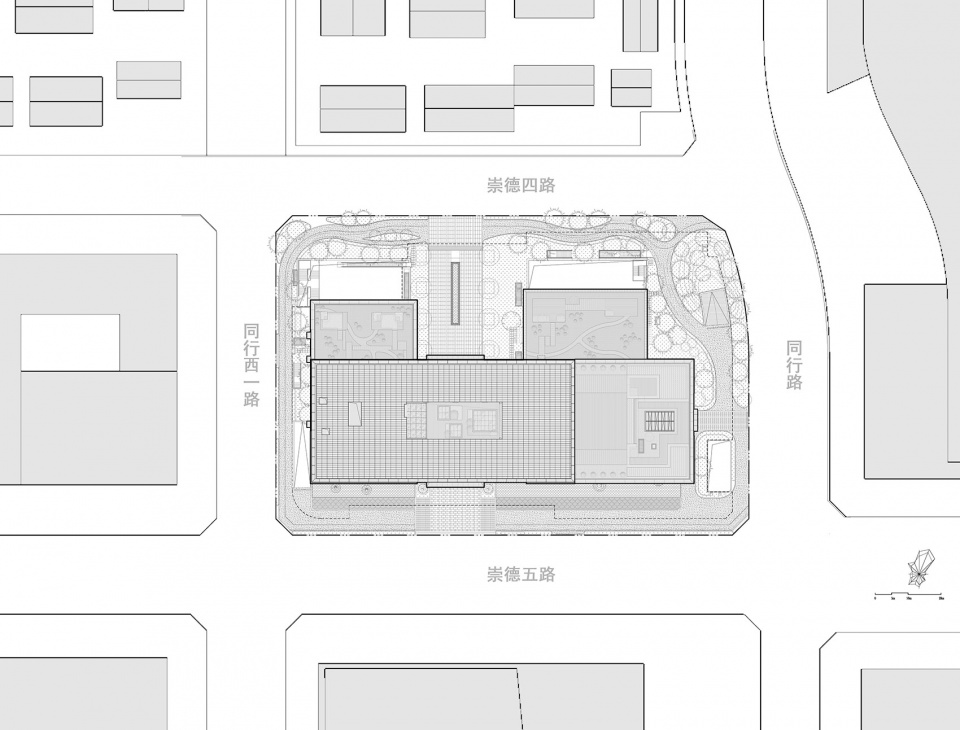 总平面图 拷贝