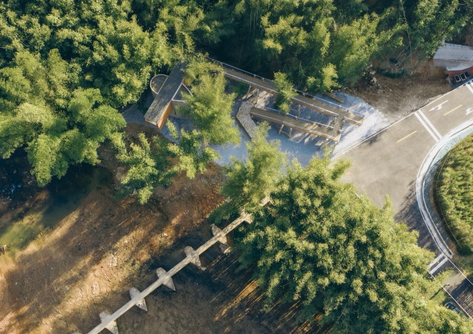 Huizhou Vernacular Historic Bridges Micro Museum by LUO studio