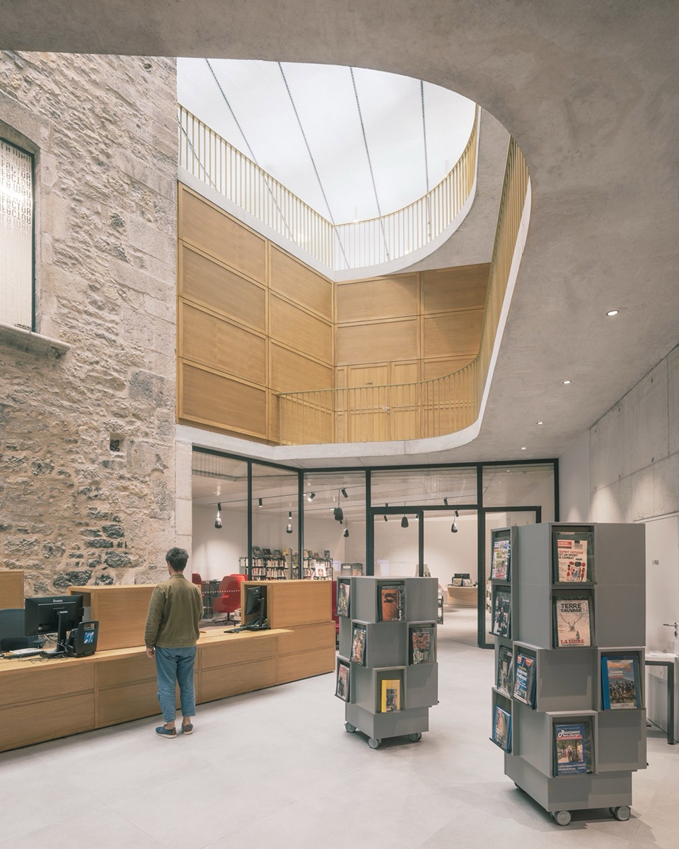 La Manufacture Cultural Center by MARS Architectes