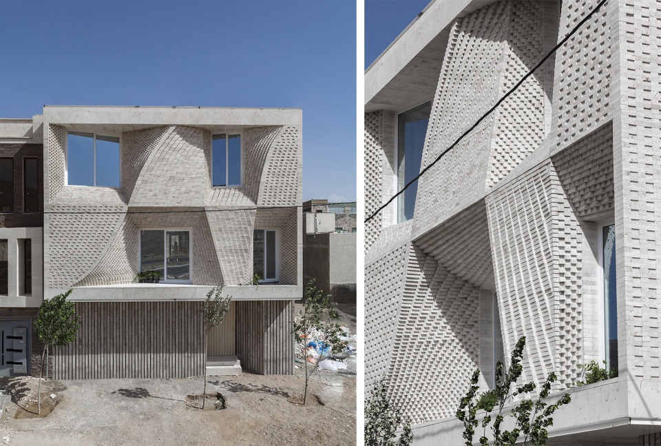 Mahallat Residental Building No3 by CAAT Studio 拷贝
