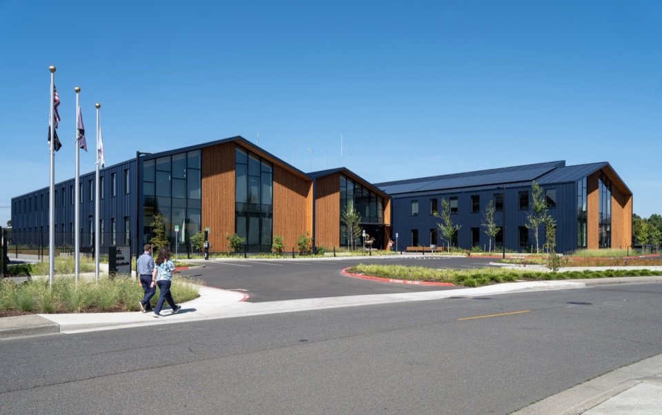 Public Works Operations Building City of Salem by Hacker
