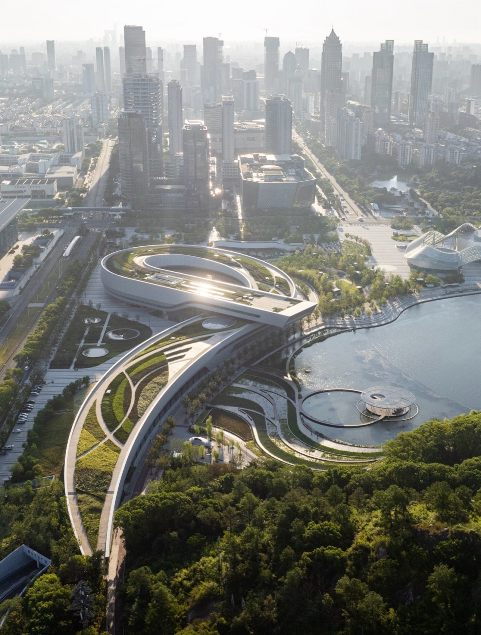 Suzhou Science and Technology Museum by Perkins Will