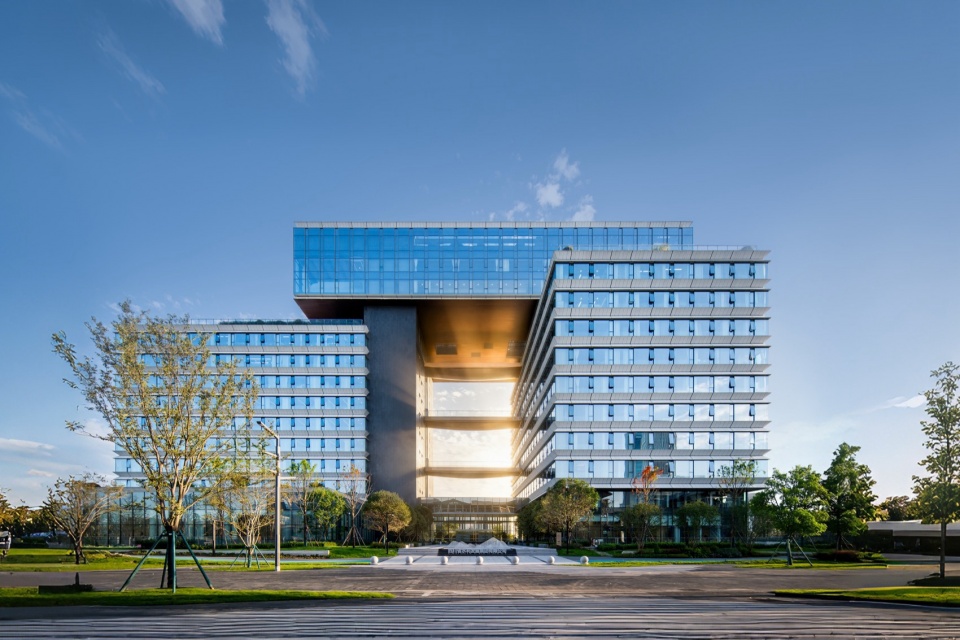 The Innovation and Science Center for Water Development by CSWADI