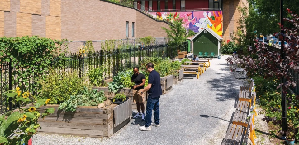 2025 asla residential design award of honor sendero verde aecom laud nyc