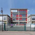 安妮·弗兰克中学改造更新，法国 / MARS Architectes