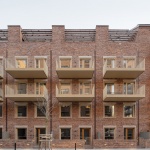 Fixfabriken Spanjoletten公寓，瑞典 / Olsson Lyckefors Arkitektur