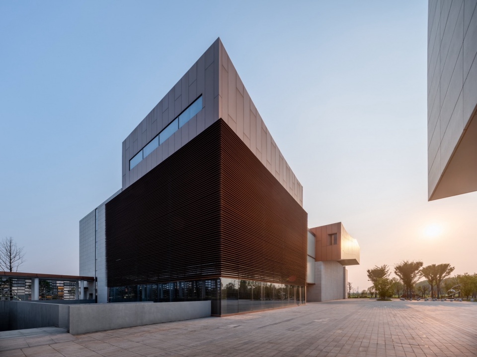 Haining Natural Exhibition Center by Sens Architects