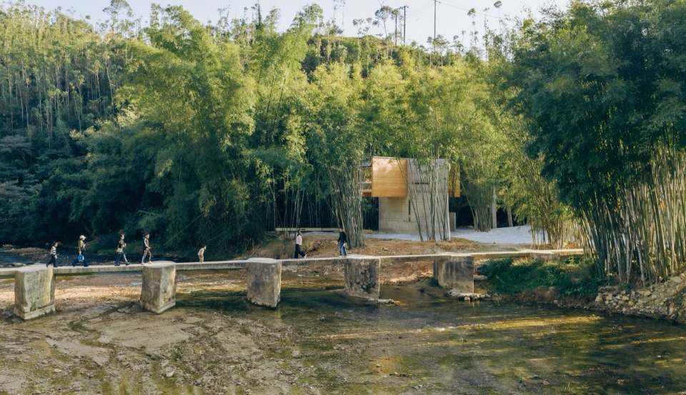 Huizhou Vernacular Historic Bridges Micro Museum by LUO studio