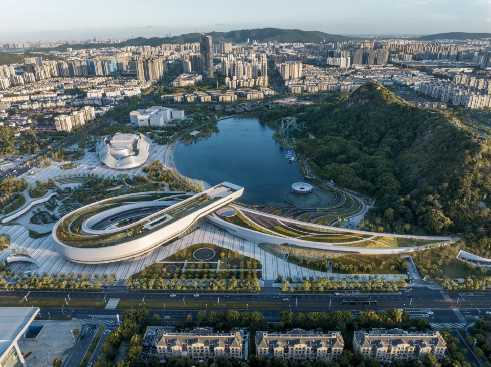 Suzhou Science and Technology Museum by Perkins Will