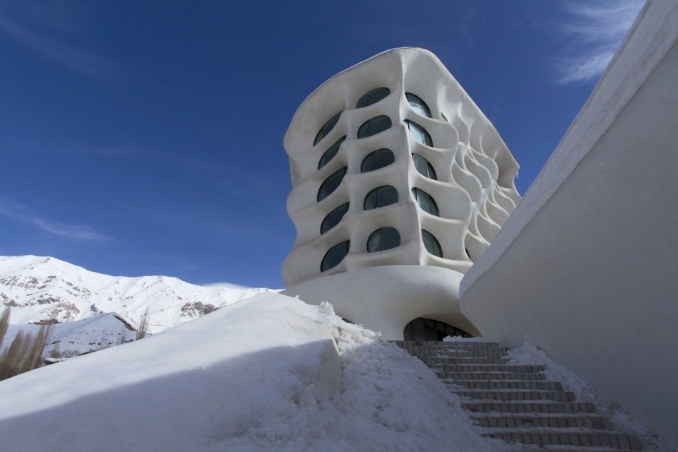 The Barin Ski resort by RYRA Studio