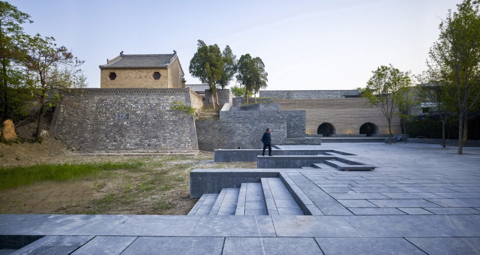 The Design of the Five Dragons Temple Environmental Improvement Shanxi China by URBANUS