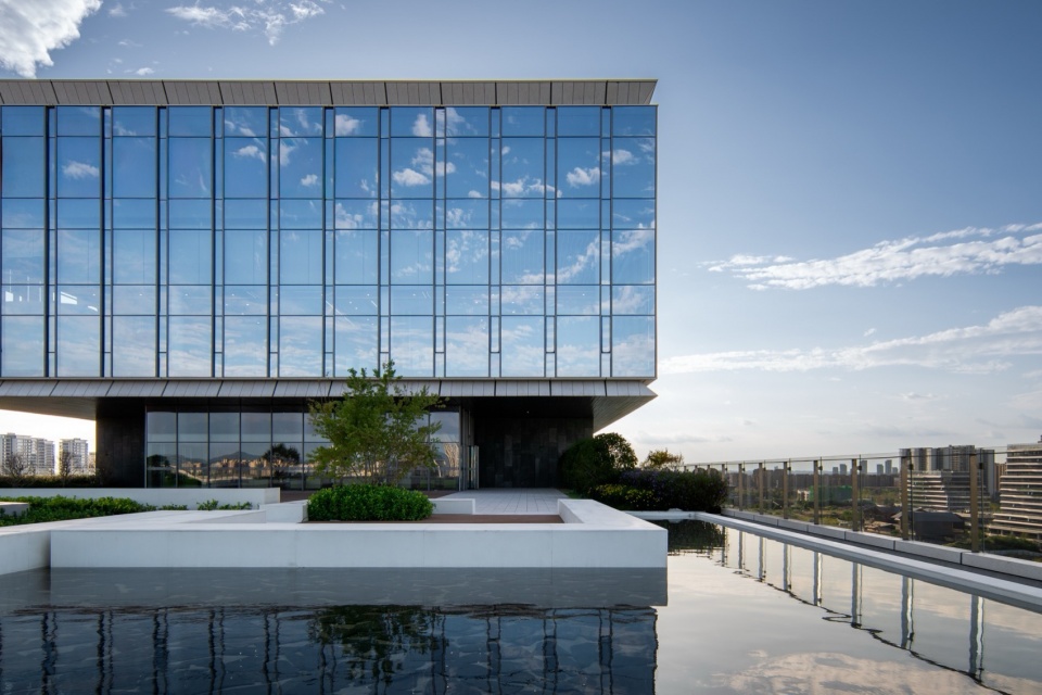The Innovation and Science Center for Water Development by CSWADI