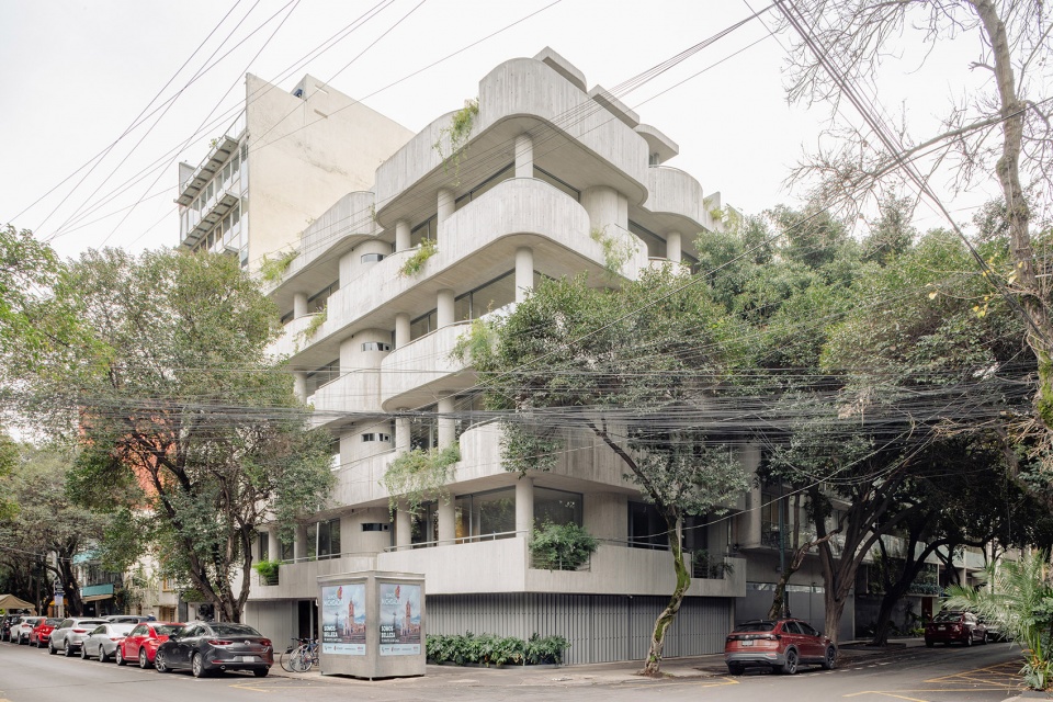 c294 apartments by michan architecture
