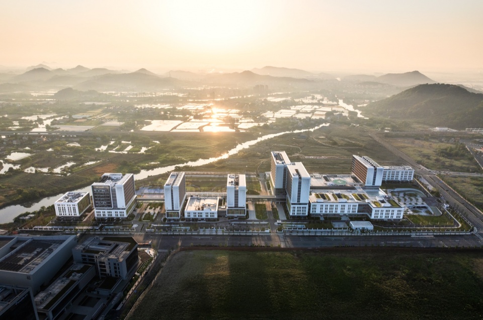 childrens hospital zhejiang university school of medicine moganshan campus by zhejiang institute of architectural design co ltd