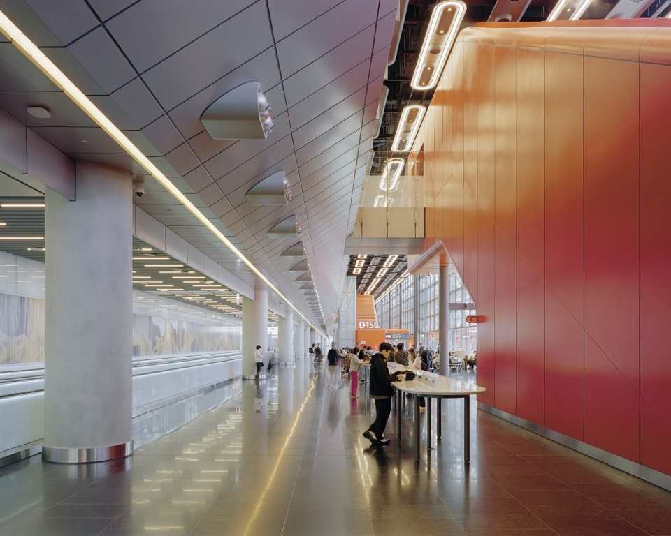 international airports new north concourse by rshp