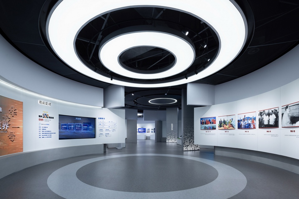 new energy eco city zero carbon exhibition center by wsp