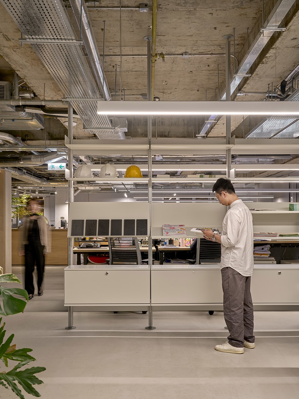 the oval partnership new office