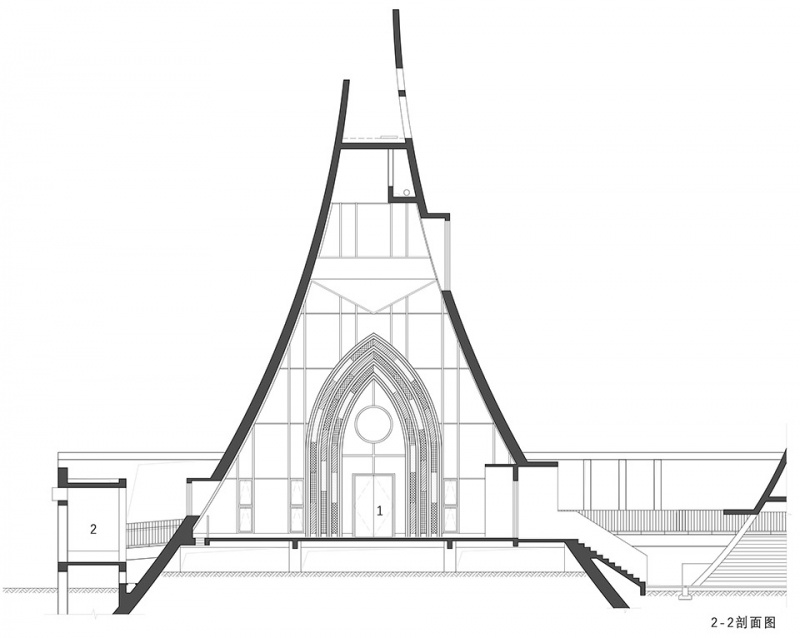 xiangshan hepu catholic church by caaladi