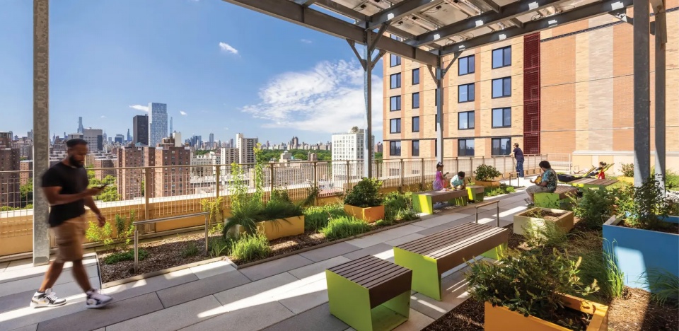 2025 asla residential design award of honor sendero verde aecom laud nyc