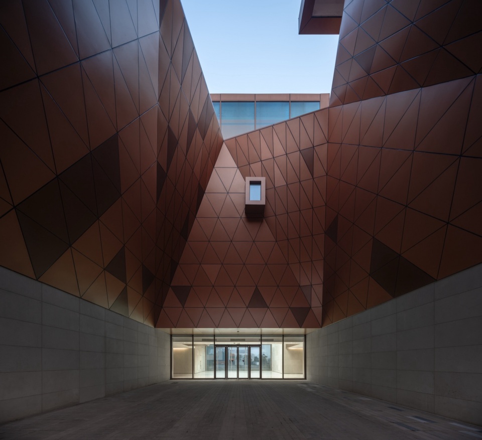 Haining Natural Exhibition Center by Sens Architects