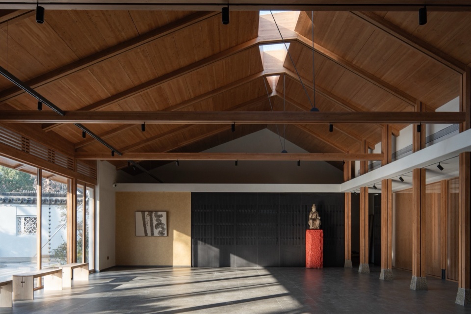Hanshan Retreat by NOT A Studio