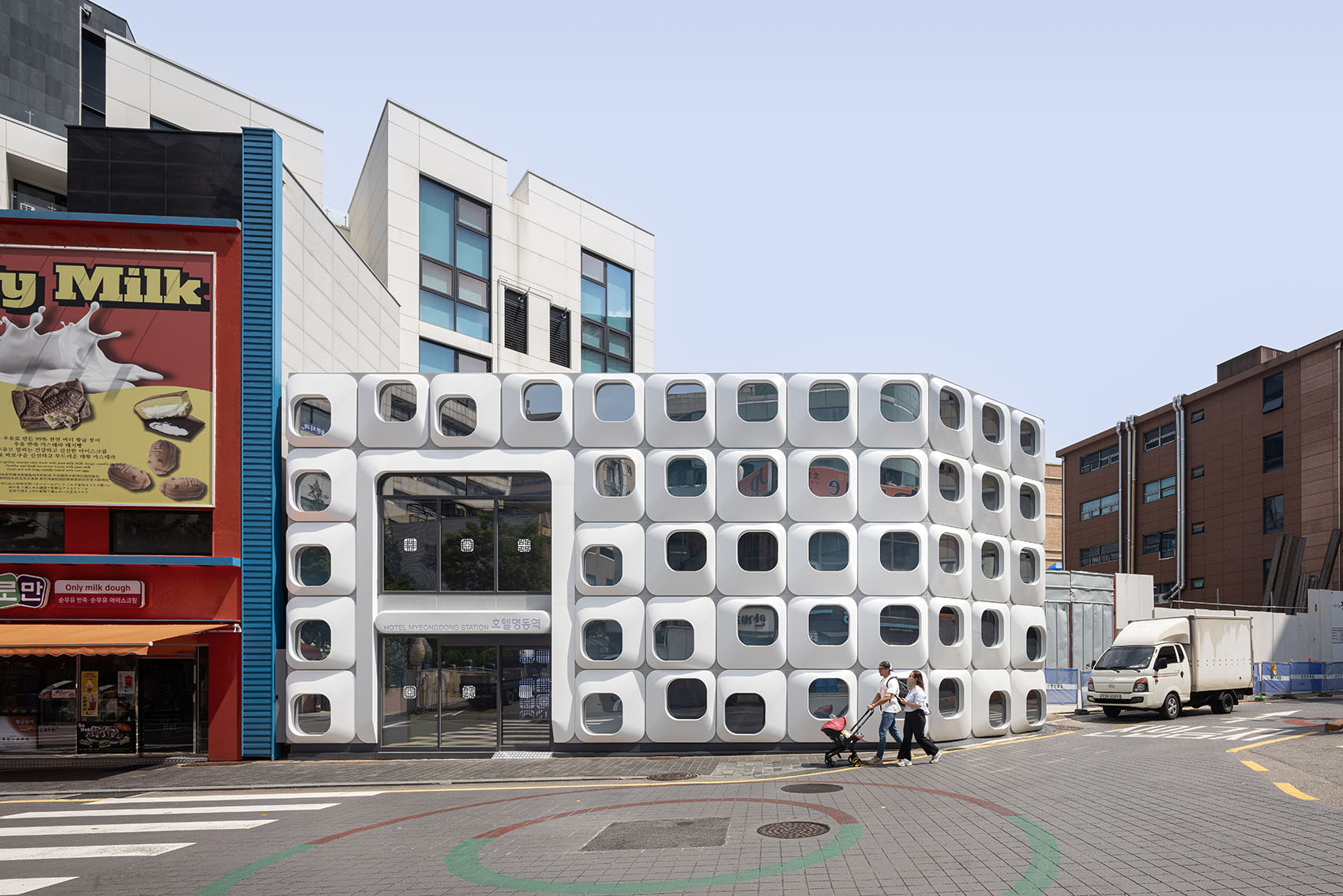 Hotel Myeongdong Station