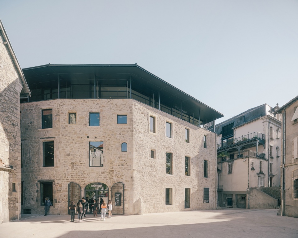 La Manufacture Cultural Center by MARS Architectes