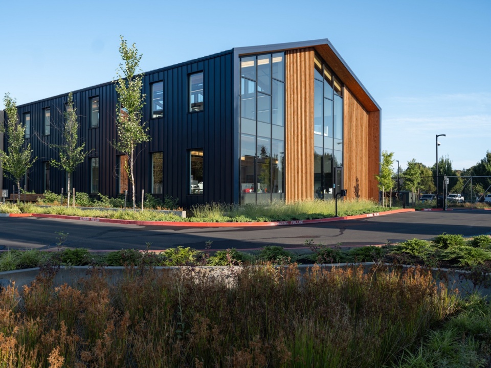 Public Works Operations Building City of Salem by Hacker