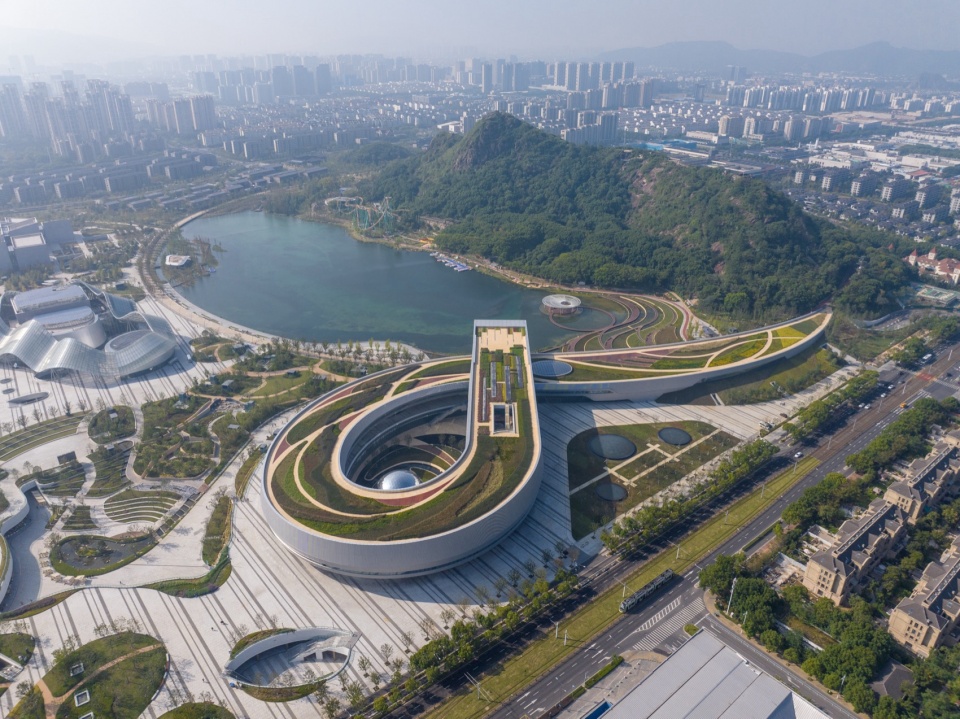 Suzhou Science and Technology Museum by Perkins Will