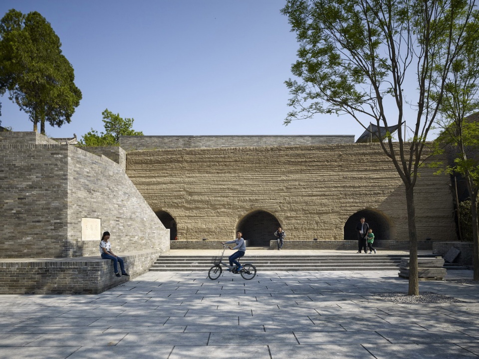 The Design of the Five Dragons Temple Environmental Improvement Shanxi China by URBANUS