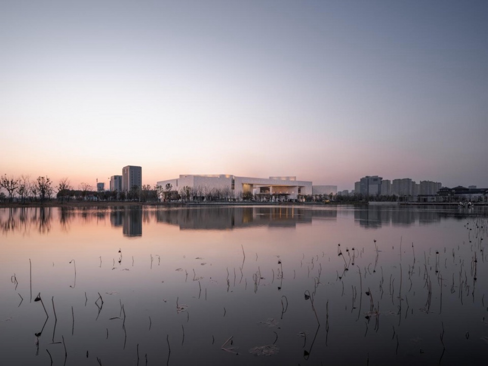 Theater of Haimen Cultural Center by Architects Engineers co ltd of Southeast University