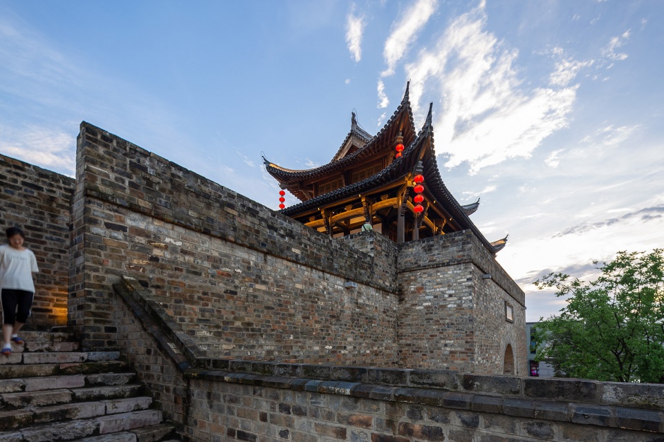 Wuhu Ancient City China by PT Architecture Design Shenzhen Co Ltd