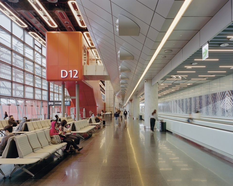 international airports new north concourse by rshp