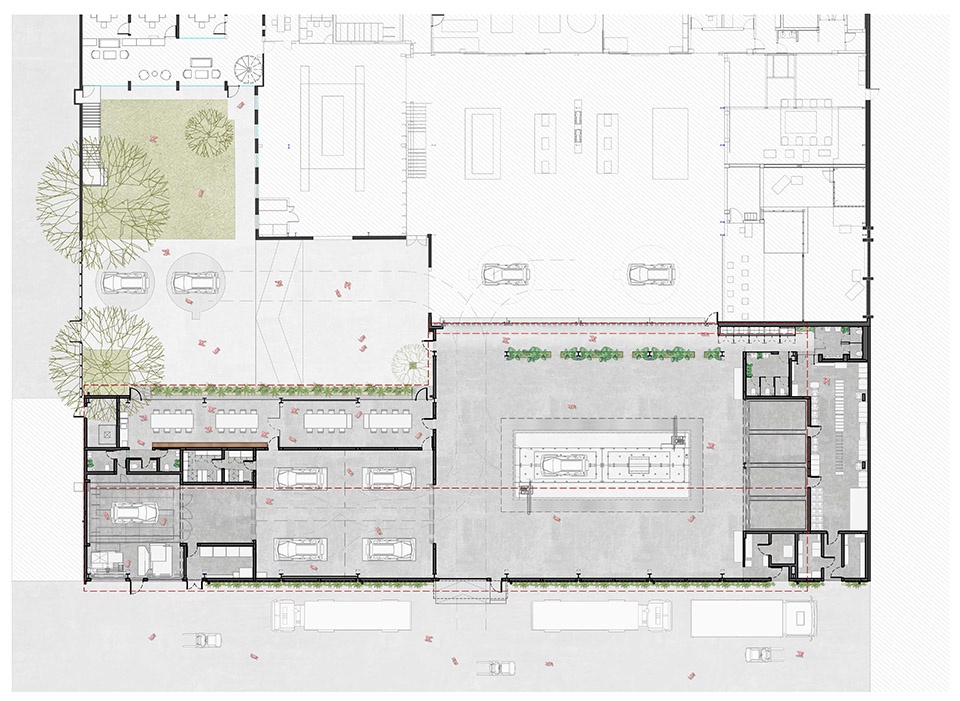mahindra mahindra automobile design studio extension by sjk architects