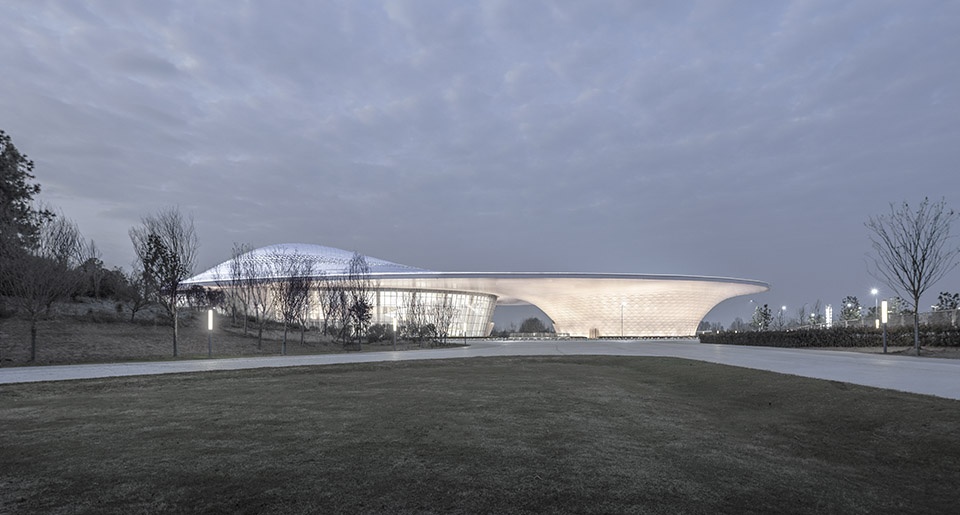 Ezhou Cultural Center
