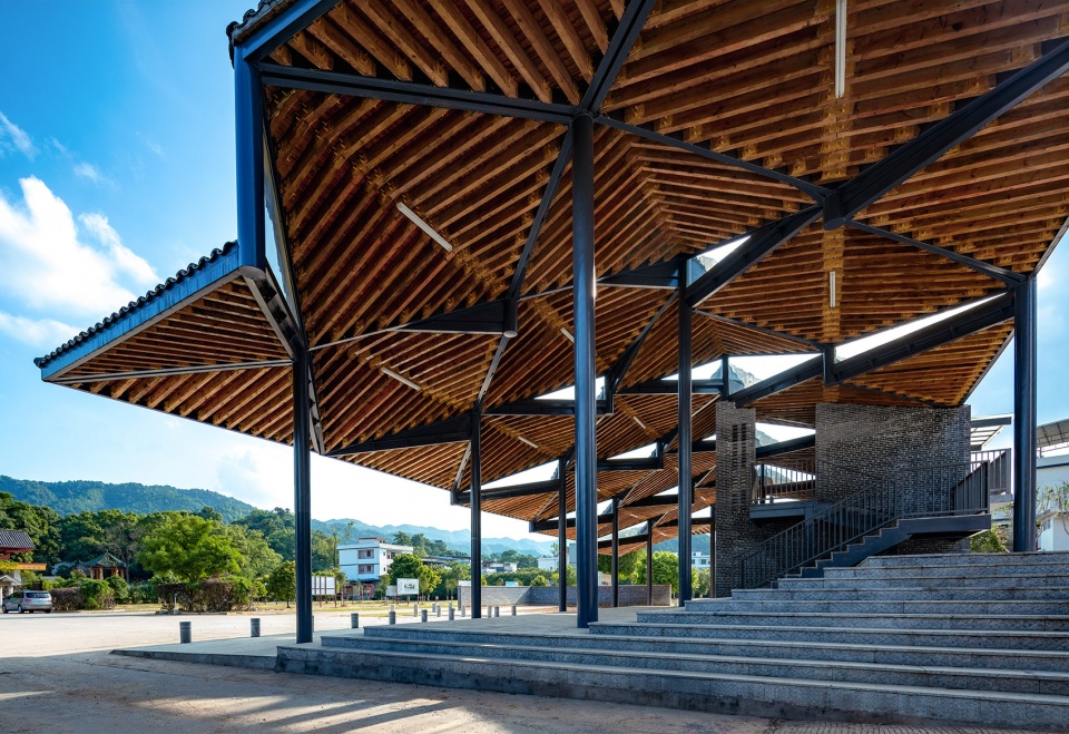 Mei Ling Post Pavilion China by UAD
