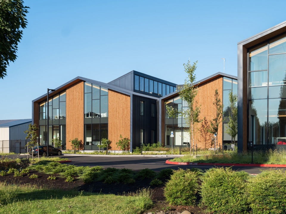 Public Works Operations Building City of Salem by Hacker