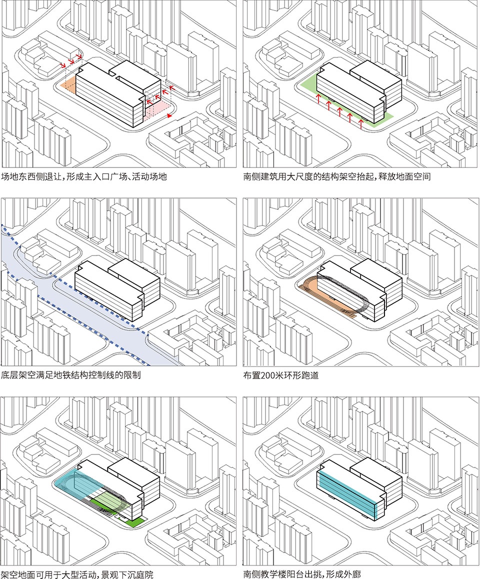 Shanghai Qiyuan Experimental Primary School Drawing