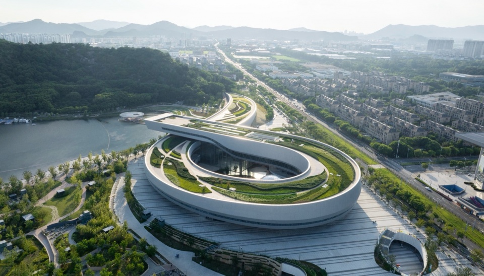 Suzhou Science and Technology Museum by Perkins Will