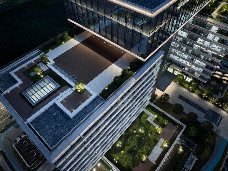 The Innovation and Science Center for Water Development by CSWADI