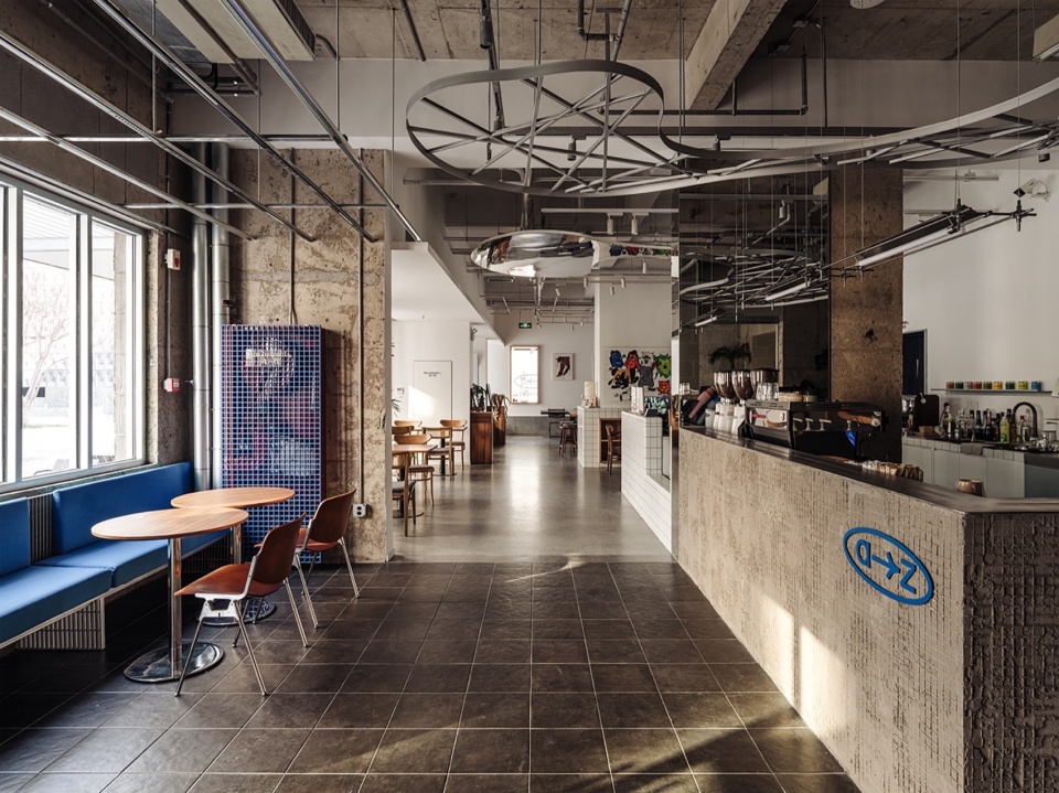 az coffee by welive architects