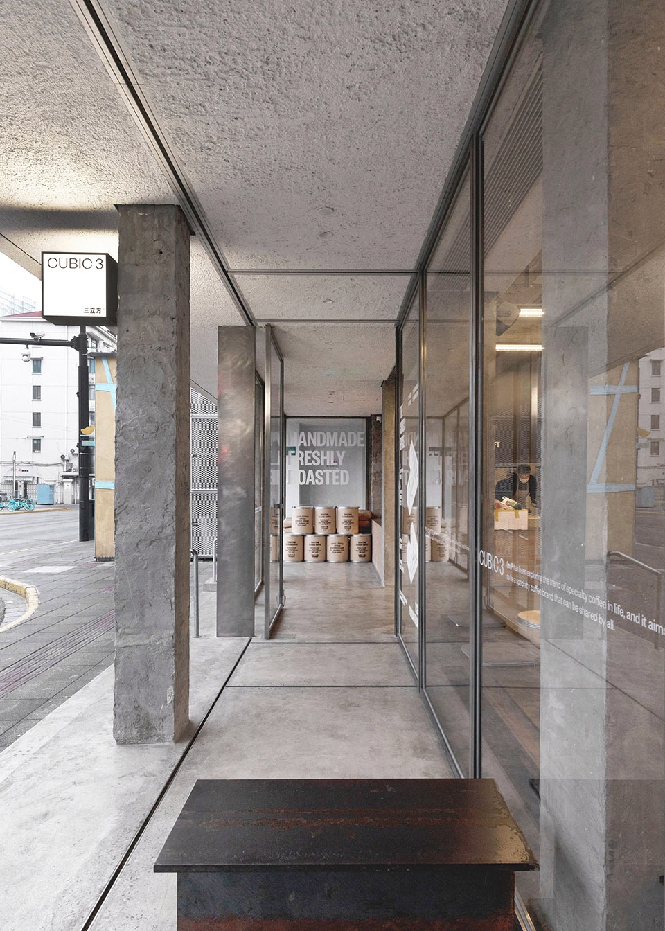 cubic 3 yuyuan road by juchang