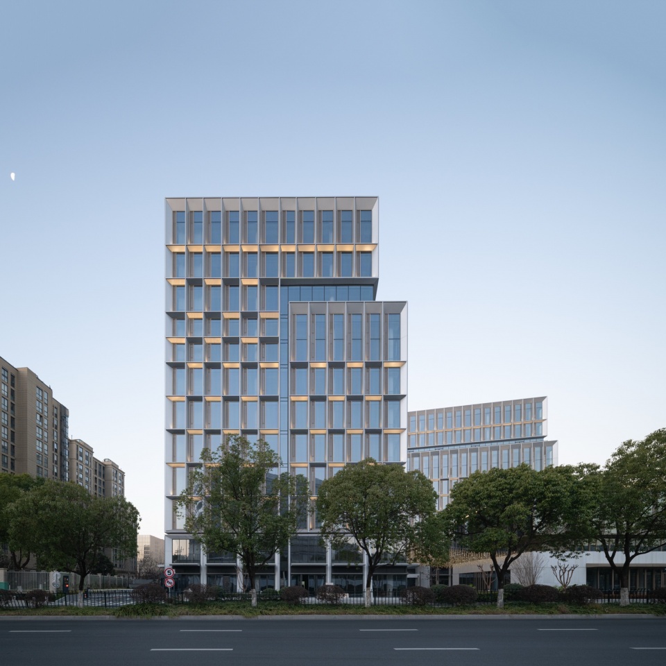 hangzhou hesheng mansion by 9m design