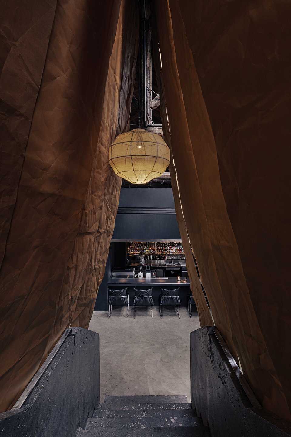hanzhong qioban bistro by two design