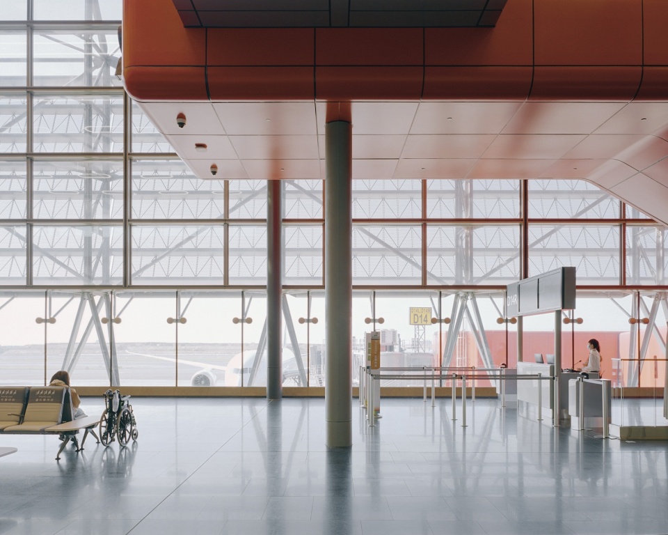 international airports new north concourse by rshp