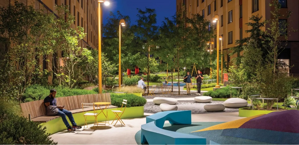 2025 asla residential design award of honor sendero verde aecom laud nyc