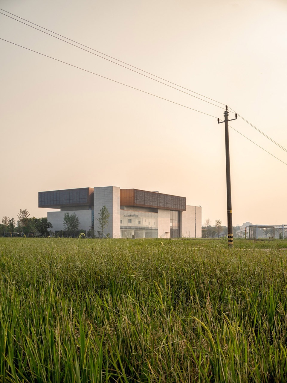 Haining Natural Exhibition Center by Sens Architects